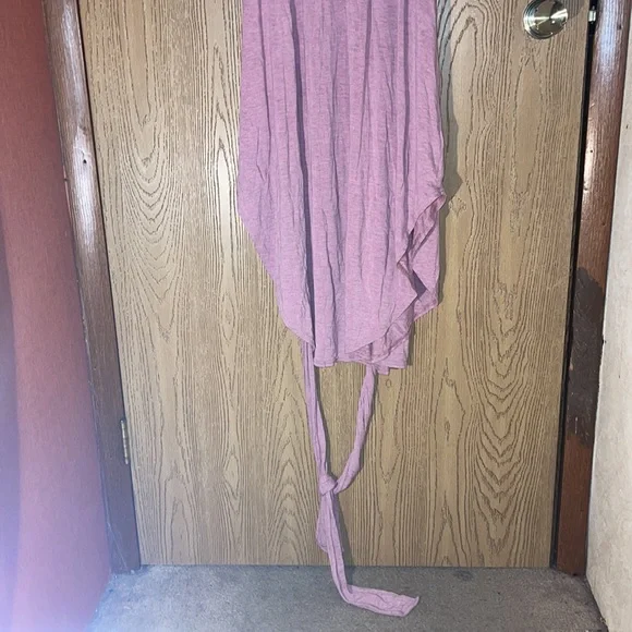 Gap Maxi Dress W/Back Tie - Picture 3 of 8